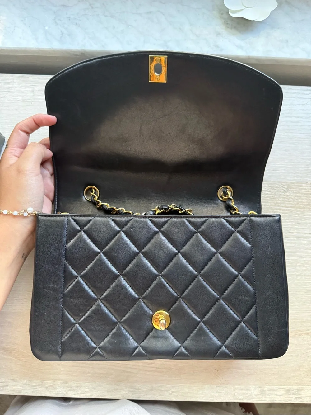 Medium Chanel Diana Lambskin